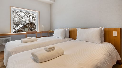 Chalet Haru Chambre 2