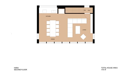 Chalet Haru Plan
