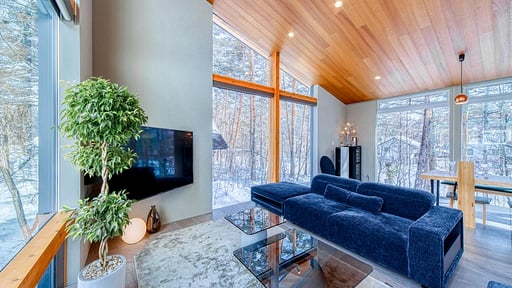 Chalet Jade A Wohnbereich