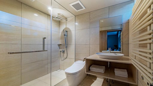 Chalet Jade A Schlafzimmer 1