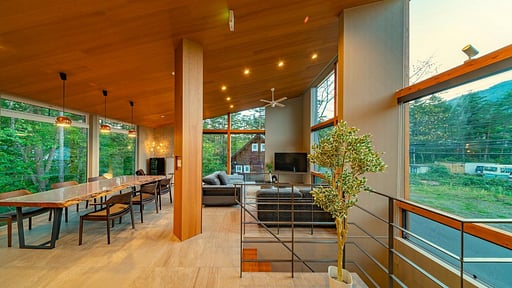 Chalet Jade A Essecke