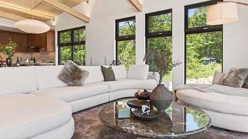 Chalet KOI Living room