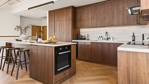 Chalet KOI Kitchen