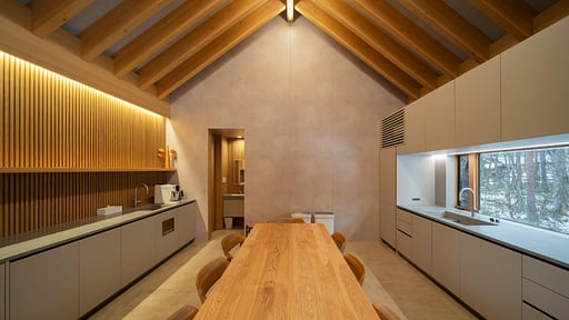 Chalet Lulu Zona de comedor