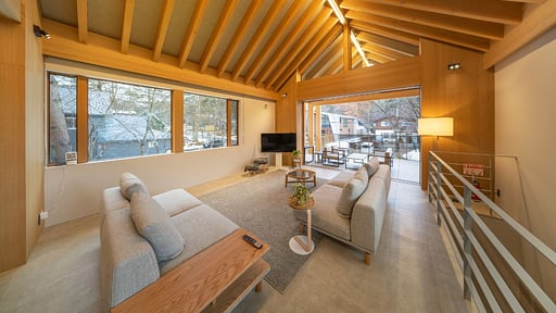 Chalet Lulu Salón