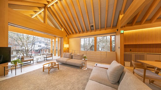 Chalet Lulu Salón