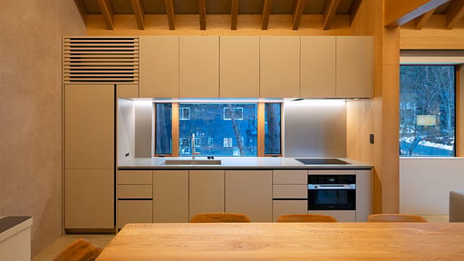 Chalet Lulu Cocina