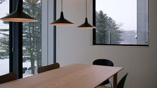 Chalet TsuTsu Furano Dining area