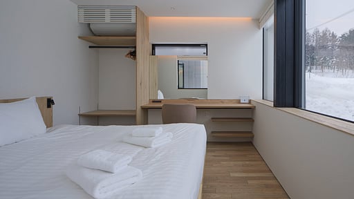 Chalet TsuTsu Furano Bedroom 1