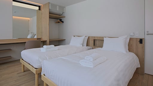 Chalet TsuTsu Furano Bedroom 2