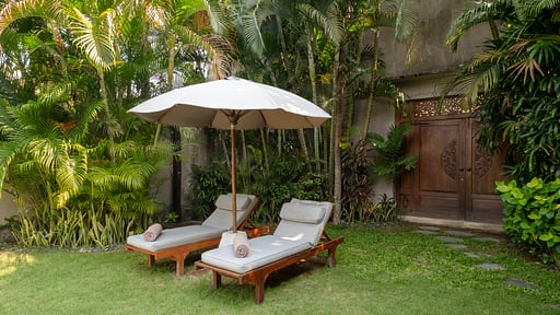 Chocolat Villas Garden