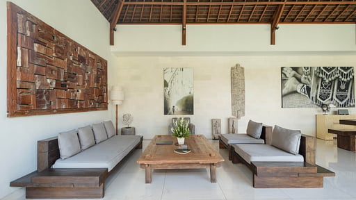 Chocolat Villas Living room 2