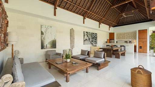Chocolat Villas Living room 2