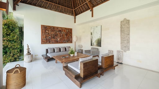 Chocolat Villas Living room 2