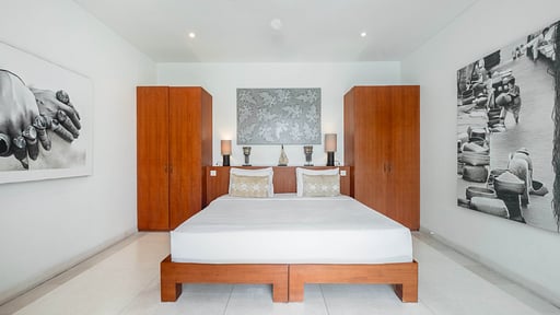 Chocolat Villas Bedroom 3