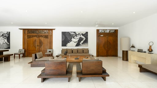 Chocolat Villas Living room 1