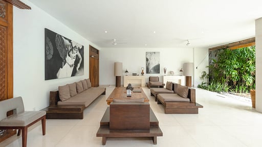 Chocolat Villas Living room 1