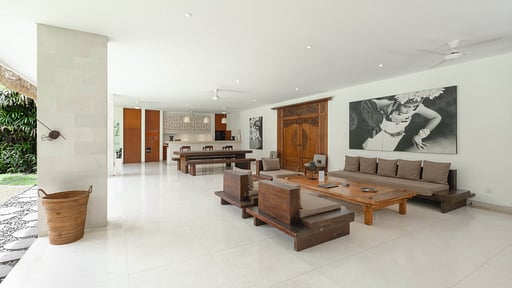 Chocolat Villas Living room 1