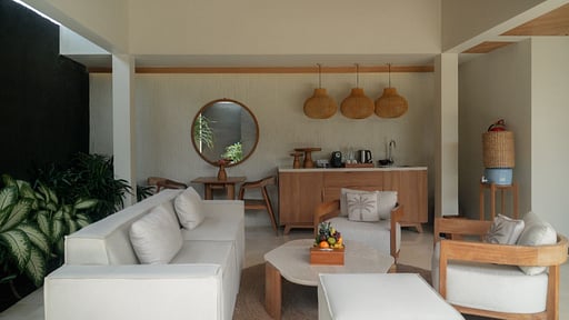 Cocana Villa 1 Living room