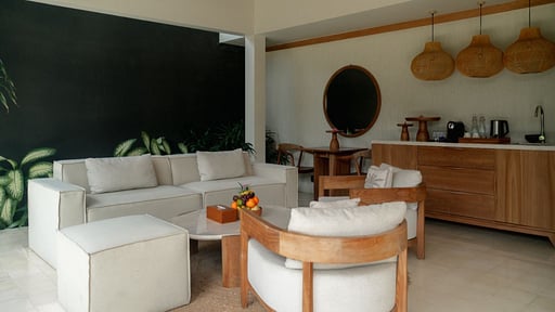Cocana Villa 1 Living room