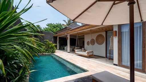 Cocana Villa 1 Swimming pool