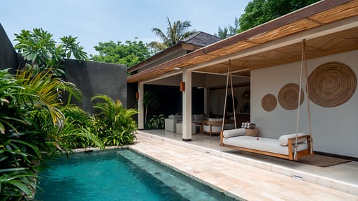 Cocana Villa 1 Swimming pool