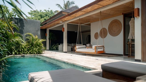 Cocana Villa 1 Swimming pool