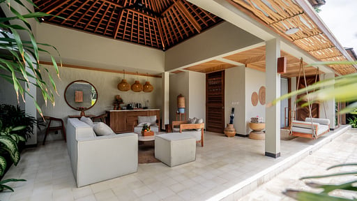 Cocana Villa 1 Living room
