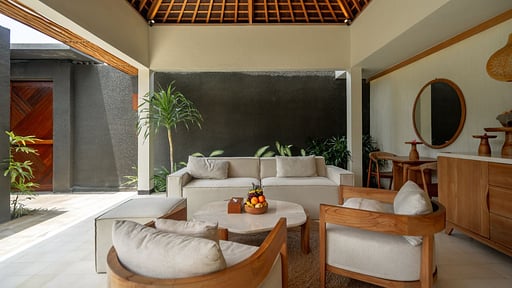 Cocana Villa 1 Living room