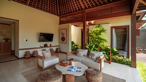 Cocana Villa 2 Wohnbereich