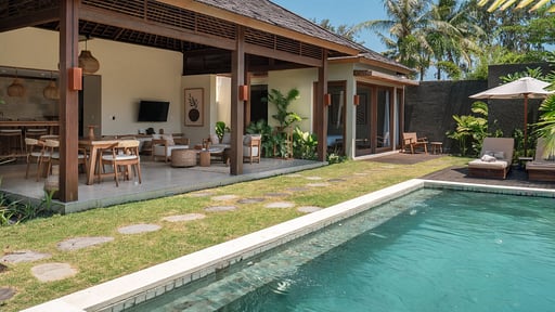 Cocana Villa 2 Schwimmbad