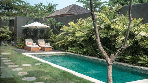 Cocana Villa 2 Schwimmbad