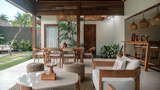 Cocana Villa 2 Wohnbereich