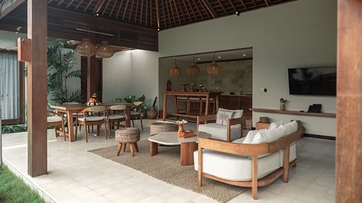 Cocana Villa 2 Wohnbereich