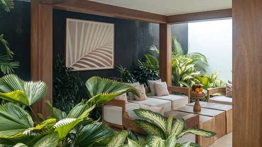 Cocana Villa 3 Terrace/Veranda