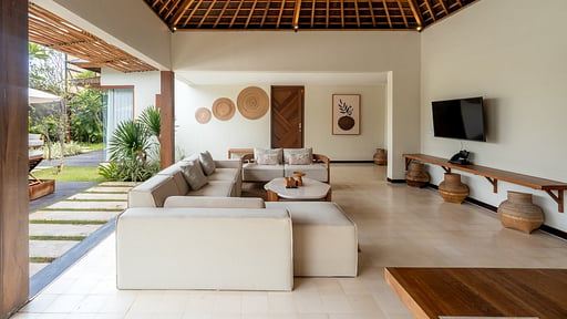 Cocana Villa 3 Living room