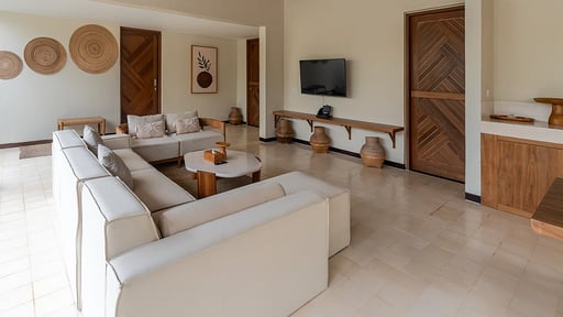Cocana Villa 3 Living room