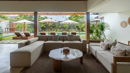 Cocana Villa 3 Living room