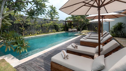 Cocana Villa 3 Swimming pool