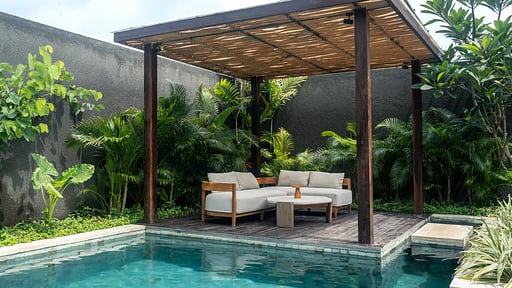 Cocana Villa 3 Gazebo