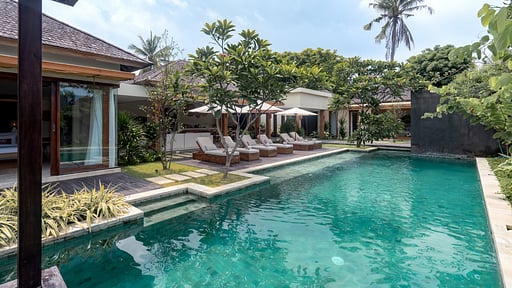 Cocana Villa 3 Swimming pool