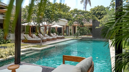 Cocana Villa 3 Swimming pool