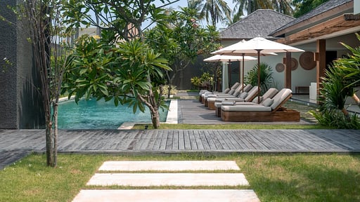 Cocana Villa 3 Swimming pool
