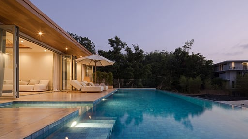 Cohiba Sea View Villa 8 Swimming pool