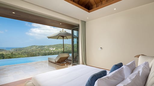 Cohiba Sea View Villa 8 Bedroom 1