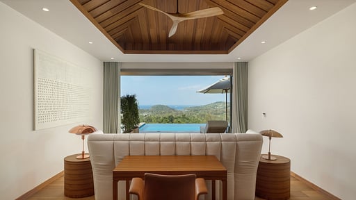 Cohiba Sea View Villa 8 Bedroom 1