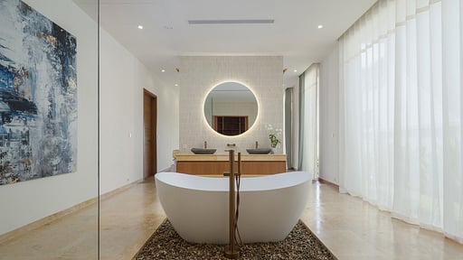 Cohiba Sea View Villa 8 Bedroom 1