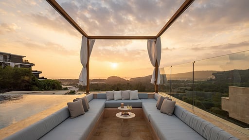 Cohiba Sea View Villa 8 BBQ equipment