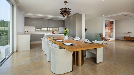 Cohiba Sea View Villa 8 Kitchen