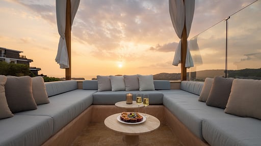 Cohiba Sea View Villa 8 BBQ equipment